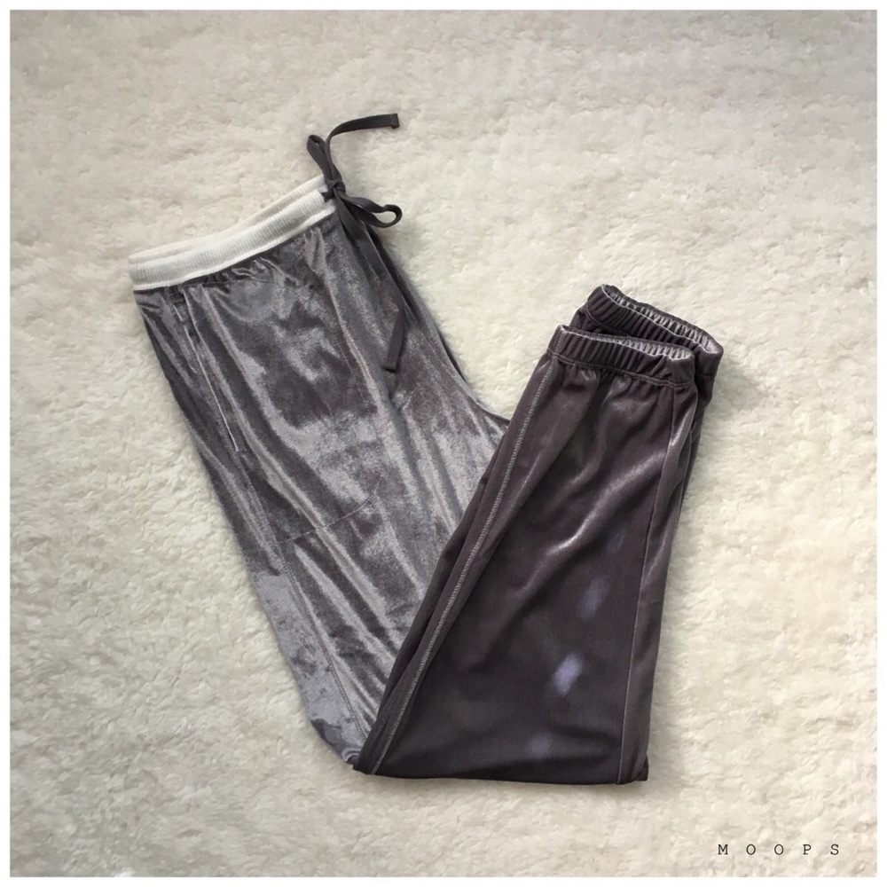 DKNY velour jogger women’s pajamas